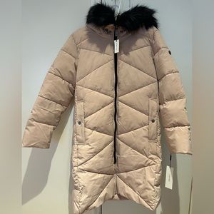 NWT Calvin Klein Hooded Winter Coat
